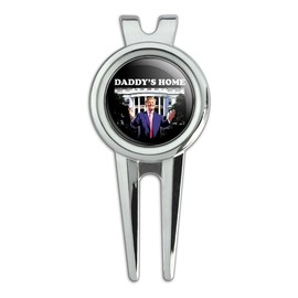 Trump's White House Golf Divot Repair Tool and Ball Marker