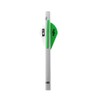 Bohning Blazer Quickfletch (6-Pack), Neon Green,White