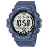 Casio AE1500WH-2A Digital Blue Stap Unisex Adult Watch, Black Dial,