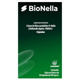 Bionella Suplemento Nutricional Cápsulas