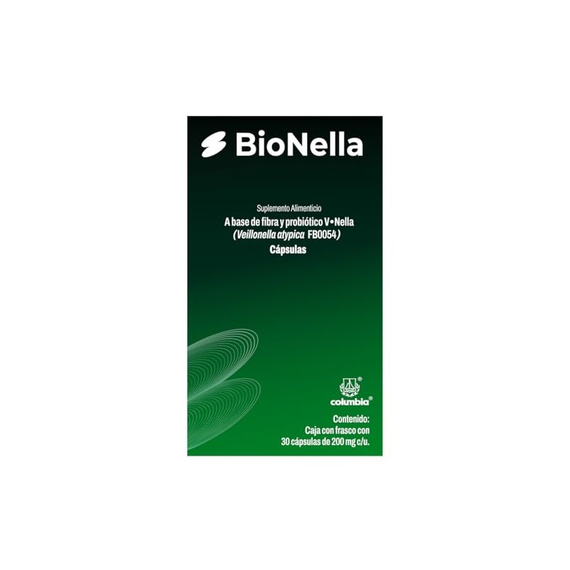 Bionella Suplemento Nutricional Cápsulas