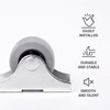 (Pack of 20) 25 mm Wheels Soft Motion Rubber Roller