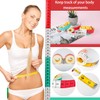 Pack of 2 Body Tape Measure, Double-Sided Cutter Tape Measure,