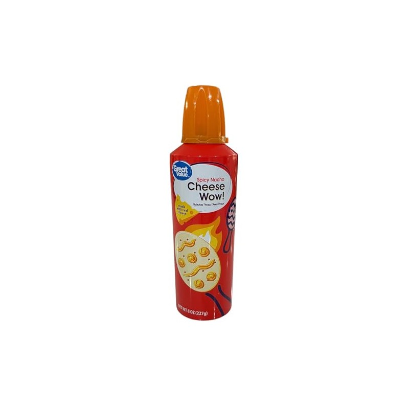 Generic Cheese Wow - Easy Cheese Spray Can - Spicy