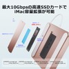 PULWTOP 7 in 1 USB C Hub for iMac 24"
