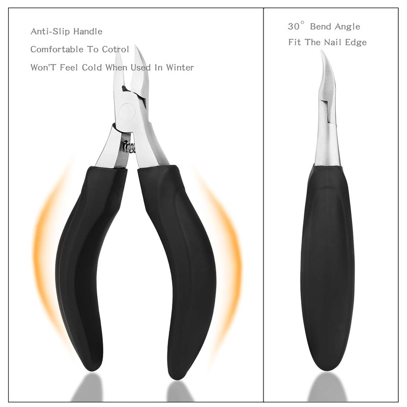 Grown-up toenail clipper or thick toe nail clippers - sturdy
