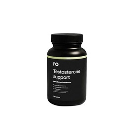 Apoyo de testosterona Ro para hombres | Suplemento nutricional diario con Ashwagandha para apoyar niveles saludables de testosterona y magnesio para p