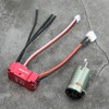 1410 Brushless Motor 18A Red ESC Set RC Car Replacement