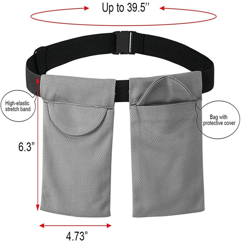 Mastectomy Drainage Bag, Mastectomy Drain Holder Soft Adjustable Reusable Breast