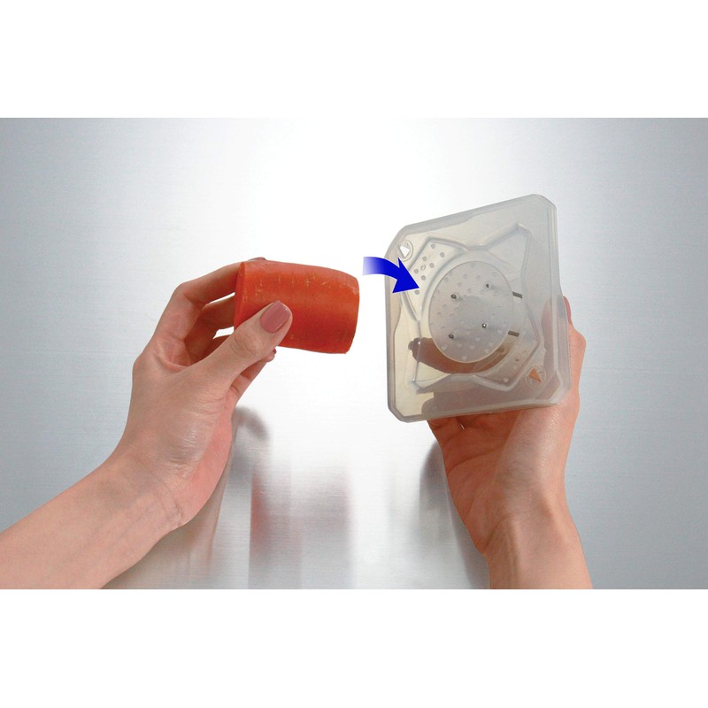 Simposh Compact Multi Box Grater, Black