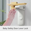 Childproof Door Lever Lock, Baby Proofing Door Handle Lever, Door