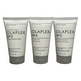 Olaplex 3pc OLAPLEX No 3,4,5 HAIR PROTECTOR, BOND SHAMPOO & CONDITIONER 1.0oz / 30ml ea