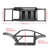 1/18 Carbon Fiber Frame Black Flexibility Carbon Fiber Chassis Kit