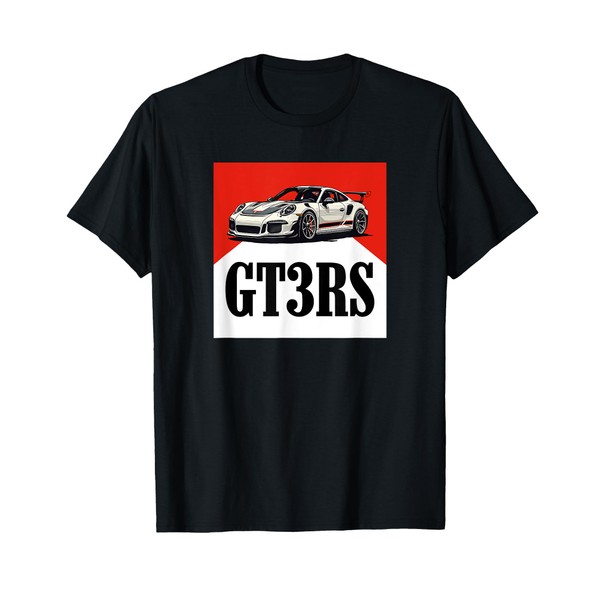 GT3RS track car 911 Vintage turbo automotive GT3 RS T-Shirt