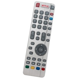 ALLIMITY DR-0438 Remote Control Replacement for Sharp Aquos TV LC-40CFG6242E LC-40CFG6351K LC-43CUG8461KS LC-49CFG6351K LC-49CFG6352K LC-49CUG8462KS LC-55CFG6352K LC-49CUG8462KS 3CUG84 62KS