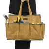 Tool Bag | 16OZ Waxed Canvas Tool Tote Bag, 1
