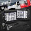 POVTOR Side Shooter LED Pod Lights - 4 inch Off