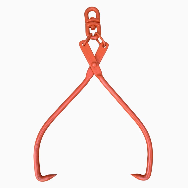 Skidding Tongs Log Lifting/Swivel Dragging Steel Tongs Log Lifting, Handling,