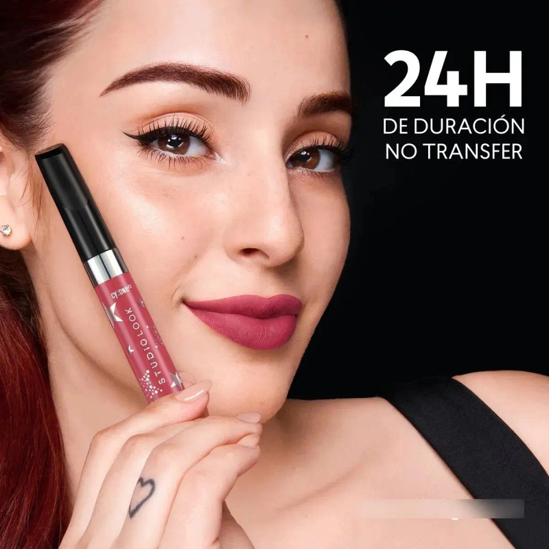 Cyzone - Studio Look Labial Mate Colección De Celebración