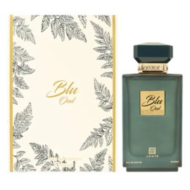 Does Not Apply Blu Oud Eau De Parfum By Ahmed Al Maghribi 100ml 3.4 FL OZ