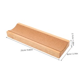 Generic Practical Guitar Neck Support Cradle for Musicians Fretboard Repair Tool Versatile Design for Guitars Basses and String Instruments