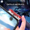 Maíz Gamepad Gatillos Duo Botones L1 R1 Ajustable Gamer Celular