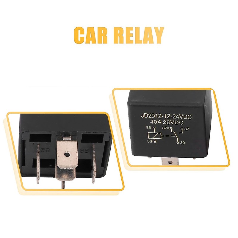 JD2912-1Z 24V 5 Pin DC 40A Relay Multi-Purpose Automotive Relay