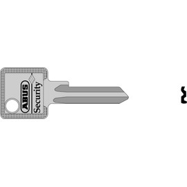 ABUS Key Blank C83/C73cmsr 28 mm Single Sided Length Pack of 5