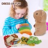 YANGUN Capybara Plush Toy, 23 cm Capybara Cuddly Toy, Cute