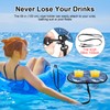 Desing Wish 2 Slots Floating Drink Holder for Pool Neoprene