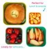 TUM TUM Children's Lunch Box Set – Square Lunch Boxes
