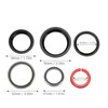 GUB Bike Headset Sealed Bearings CNC Machining Bicycle Headset Fork