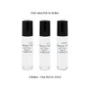 Amber Rose Perfume/Body Oil (7 Sizes) (3 Bottles 1/3oz Roll