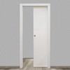 bricoleva.it Sliding Door Lock Set Square with Touch Handle with