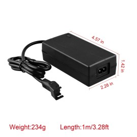 HLSC-KXAKL AC Adapter for Limoss Lift Chair ZB-H290020-B MC140-29V 2A ZBH290020B Power PSU