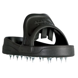 Midwest Rake Sharp Spiked Style Shoes for Resinous Coatings, with Replaceable Spikes Large (Various Sizes: M -XL)