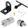 0.6-6 mm B10 DC 12V-36V Lathe 555 Motor Chuck with
