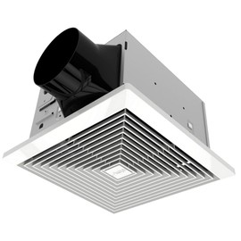 BV Bathroom Exhaust Fan 110CFM - Bathroom Fan 1.2 Sones, 4" Duct Collar, Rooms Up to 110 Sq. Ft.| Energy-Saving Ventilation Fan - No Attic Access & Ultra-Quiet | Energy Star, HVI 2100 & UL Certified