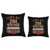 Zena Name Throw Pillow