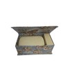 Punch Studio Merry Christmas Music Box Verbena Soap Keepsake Box