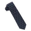 SHIPITNOW Christmas Tie Jacquard - Candy Cane Tie - Candy