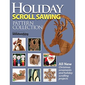 Holiday Scroll Sawing Pattern Collection (Scroll Saw Woodworking & Crafts)