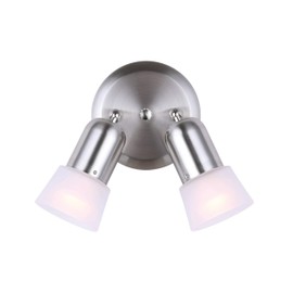 CANARM ICW5251 Ceiling/Wall Omni 2 Light, Chrome