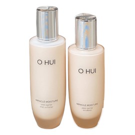 Ohui Basic Set Miracle Moisture Pink Barrier 2 Skin + Lotion Single Set / 오휘 기초세트 미라클 모이스처 핑크 베리어 2종 스킨+로션 단품세트