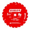 Diablo Framing Saw Blade for Wood - 7-1/4" Diameter, 24