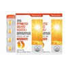 Guangdong Immune Bone Health Vitamin D 5000IU 90 capsules / 광동 면역 뼈건강 비타민D 5000IU 90캡슐 X 2개 활성형 비타민D3 식물성캡슐