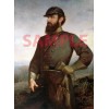 General Stonewall Jackson Civil War 8 x 10 Portrait