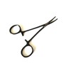 Mosquito Hemostat Locking Forceps 5" Curved with Full Serrated Jaws