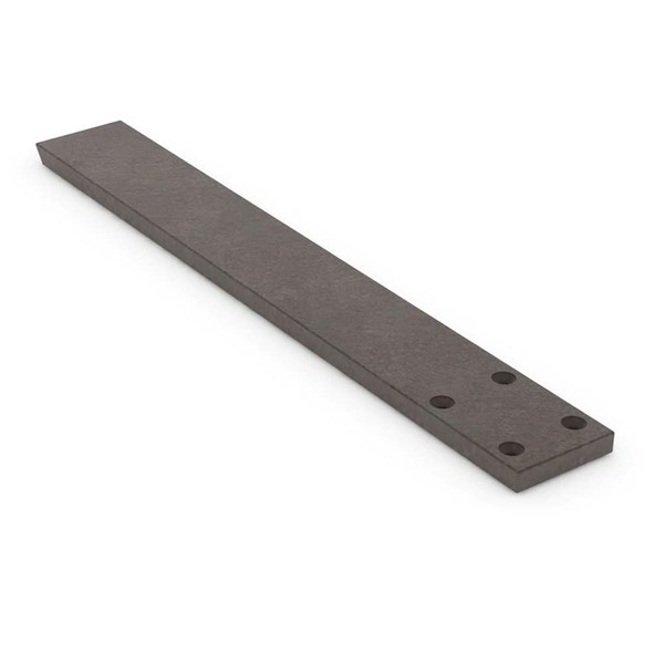 Iron Supports Hidden Flat Countertop Bracket - Heavy Duty Straight