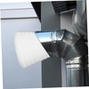 TEHAUX Ventilation Duct Reducer Hose Pipe Adapter for Kitchen Hood